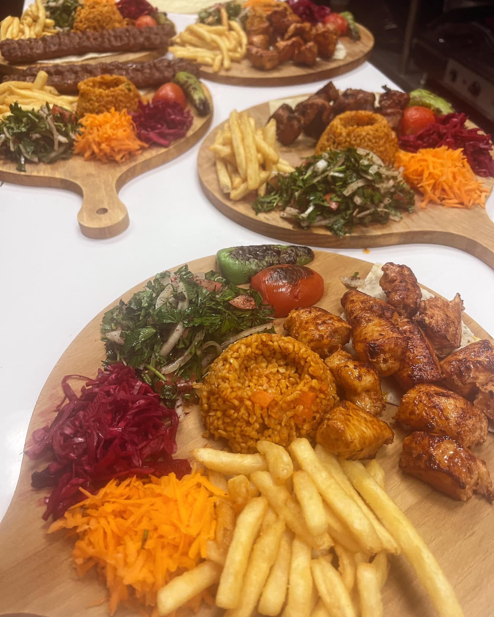 Plat Grillades