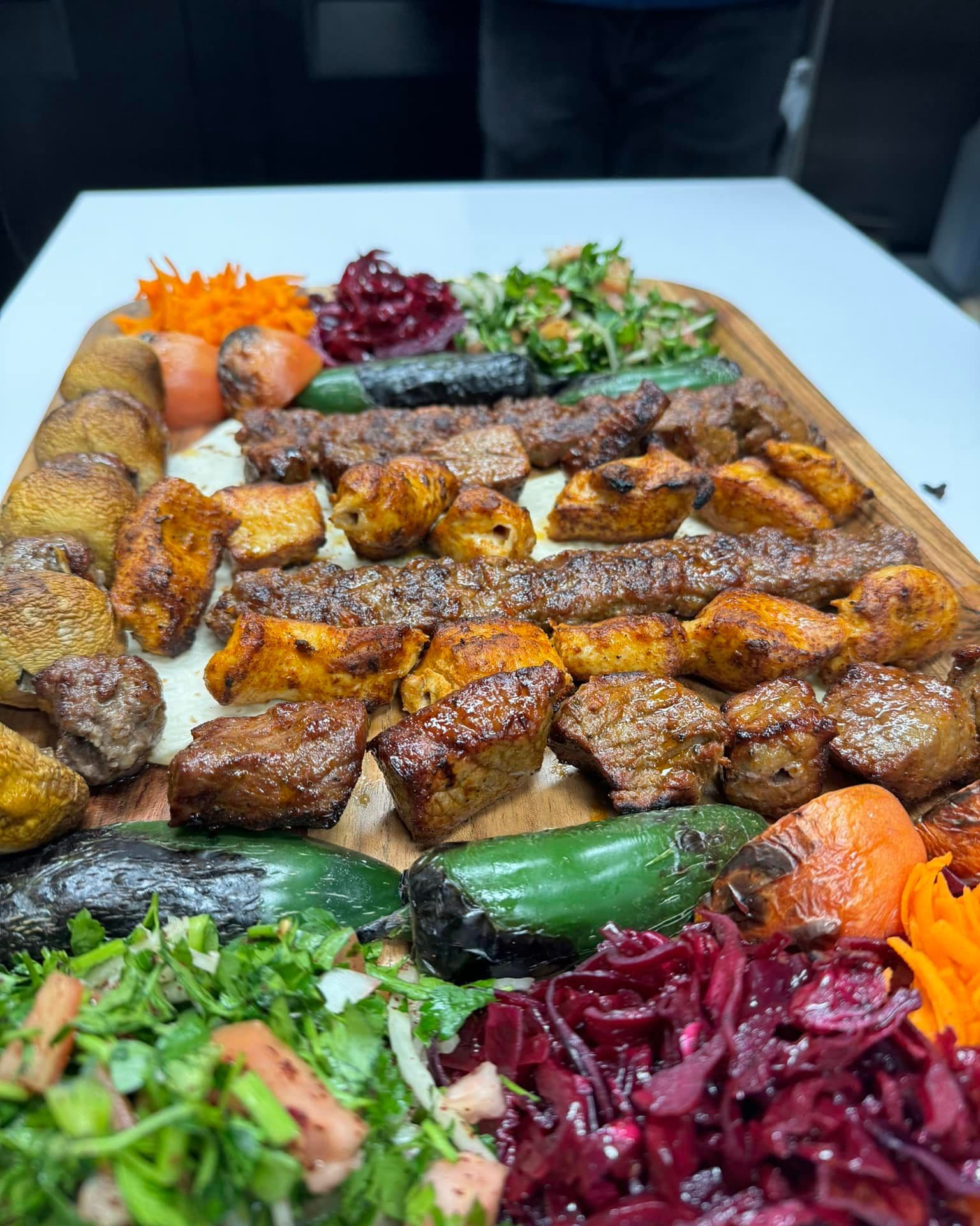Grillades au feu de bois